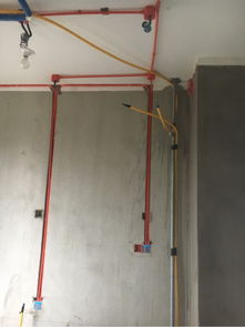 曬曬我的房子裝修 水電材料進(jìn)場施工中，細(xì)節(jié)決定成敗