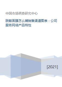 脫敏面膜市場銷售渠道與服務網絡分析